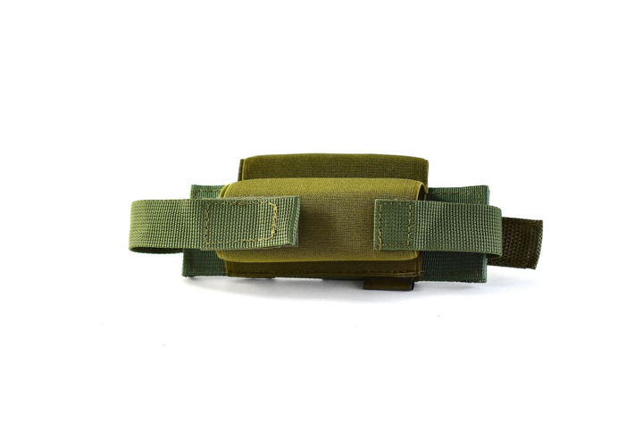 Підсумок еластичний для турнікета GigMilitary Elastic TP Ranger Green - зображення 1