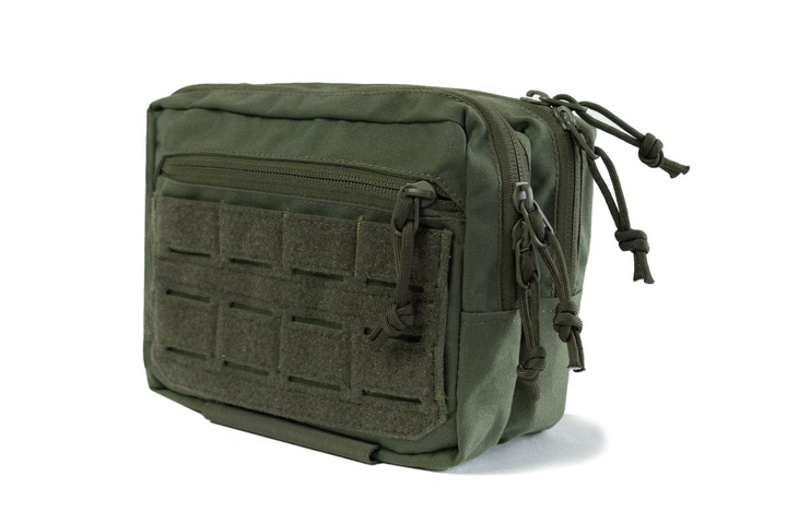 Напашник GigMilitary Wombat PRO Ranger Green L - зображення 2