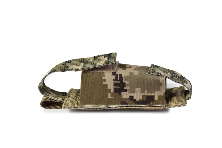 Подсумок эластичный для турникета GigMilitary Elastic TP Pixel mm14 - изображение 2