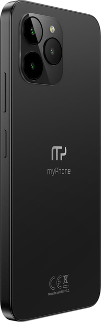 Smartfon myPhone N23 6/128GB Cosmic Black (SMA002727) - obraz 9