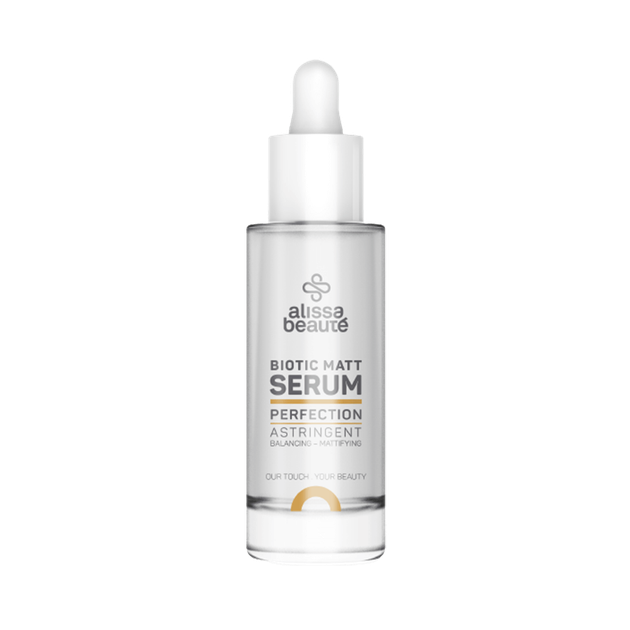 Матирующая сыворотка с пре-, про-, постбиотиками Perfection Biotic Matt Serum Alissa Beautе 30 мл 8033254497717 - Фото 1 Матирующая сыворотка с пре-, про-, постбиотиками Perfection Biotic Matt Serum Alissa Beautе 30 мл 8033254497717 - изображение 1