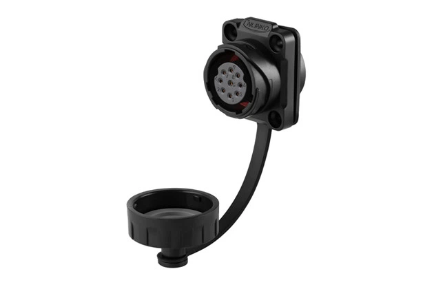 Герметичный разъем Cnlinko 9 pin IP67 комплект YM-20-J09SX-02-402A, YM-20-C09PE-02-002A - изображение 2
