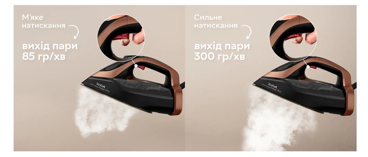 Утюг Tefal Ultimate Power Pro FV9E50E0 - Фото 7 Утюг Tefal Ultimate Power Pro FV9E50E0 - изображение 7