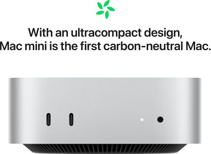Комп'ютер Apple Mac Mini M4 16/256GB (MU9D3UA/A) - зображення 5