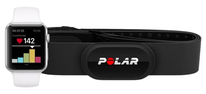 Нагрудний датчик серцевого ритму для спорту Polar H10 (пульсометр) універсальний розмір чорний - зображення 6