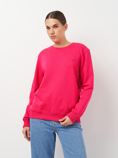 Світшот жіночий Tommy Hilfiger 11403.4 L Малиновий від Rozetka на платформі USKIDKA Акція на Світшот жіночий Tommy Hilfiger 11403.4 L Малиновий від Rozetka
