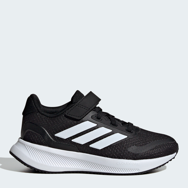 Дитячі кросівки для хлопчика Adidas Runfalcon 5 El C IE8574 30 Чорні (4067888660074)