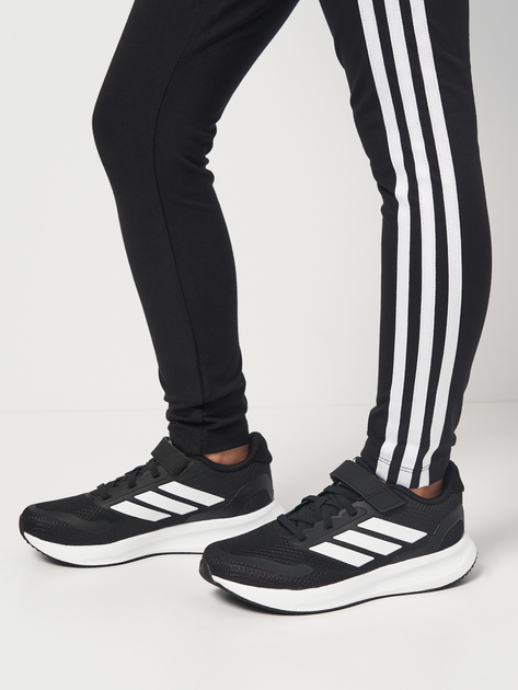 Дитячі кросівки для хлопчика Adidas Runfalcon 5 El C IE8574 30 Чорні (4067888660074)