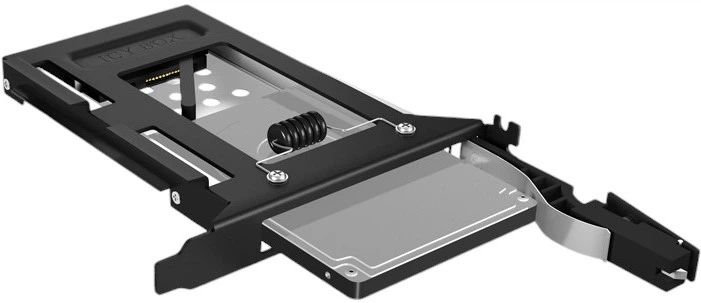 Kieszeń wewnętrzna ICY BOX IB-2207STS na 2.5" SATA HDD/SSD Black - obraz 4