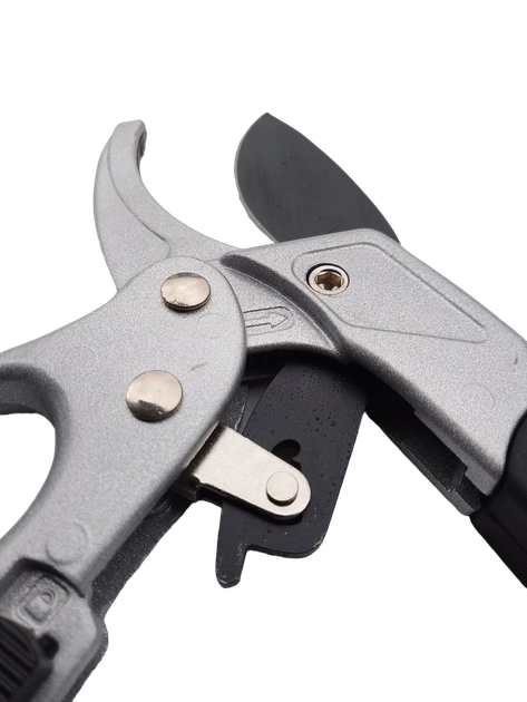 Секатор с храповым механизмом 200мм, японская сталь SK5 с
