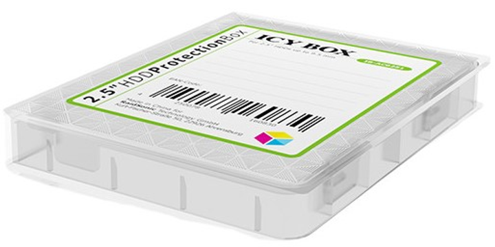 Etui ICY BOX na 2.5" HDD Transparent (IB-AC6251) - obraz 1