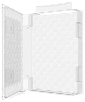 Чохол ICY BOX для 2.5" HDD Transparent (IB-AC6251) - зображення 3