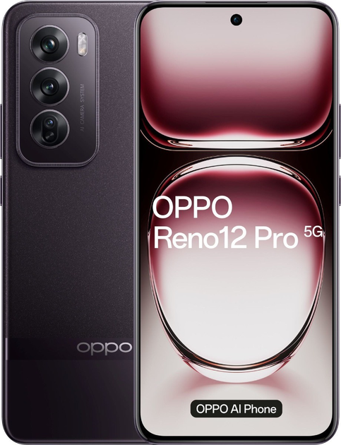 Smartfon OPPO Reno 12 Pro 5G DualSim 12/512GB Space Brown (CPH2629) - obraz 1