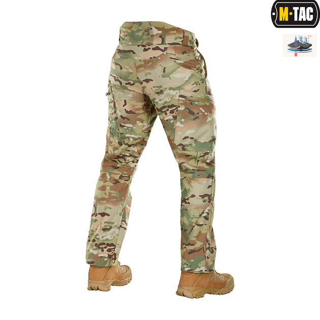 Штани M-Tac Soft Shell Winter Multicam L - зображення 5