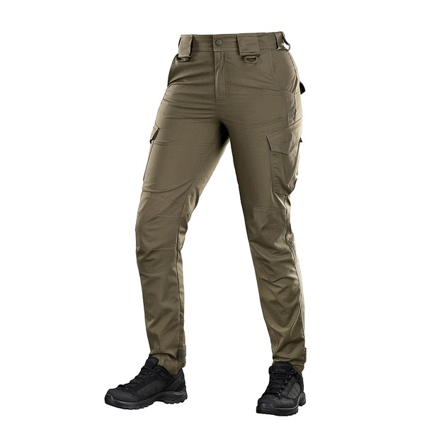 Брюки M-Tac Aggressor Lady Flex Dark Olive 32/28 - изображение 1