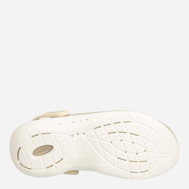 Chodaki męskie Crocs Literide 360 Clog 206708-0WW 42-43 Beżowe (196265649266) - obraz 5