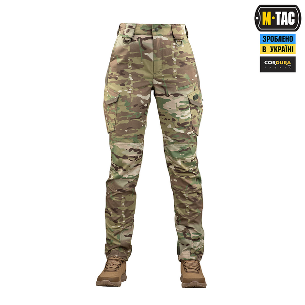 Брюки M-Tac Aggressor Lady Multicam 32/30 - изображение 2