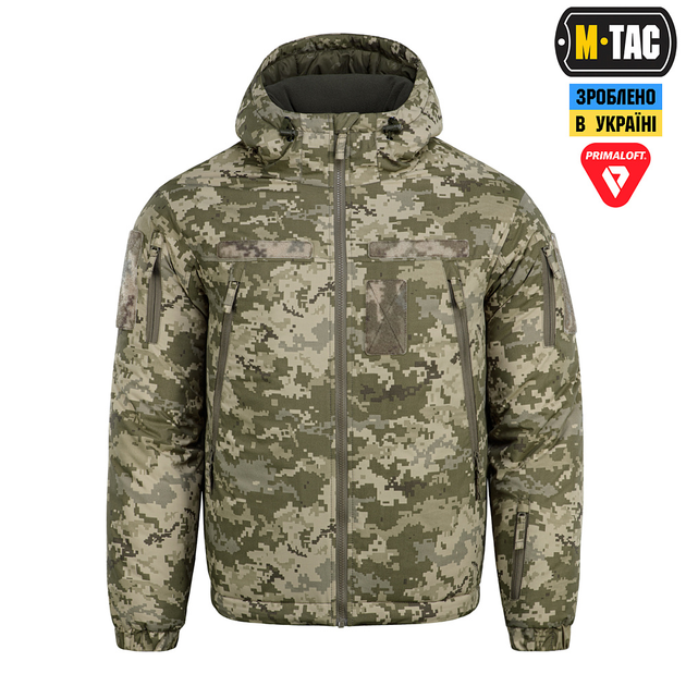 Куртка M-Tac зимняя Alpha Gen.IV Pro Primaloft MM14 2XL/R - изображение 2