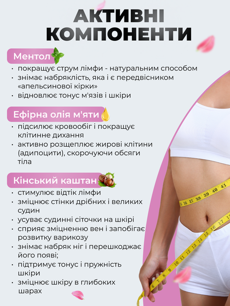 Антицелюлітне холодне бандажне обгортання для схуднення та лімфодренажу з охолоджувальним ефектом Reclaire (2 шт) - зображення 4