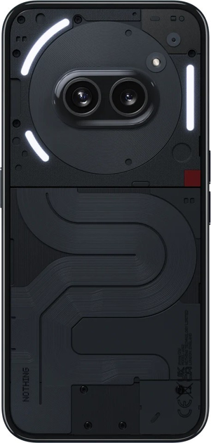 Smartfon Nothing Phone 2a 12/256GB Black (A10400046) - obraz 3