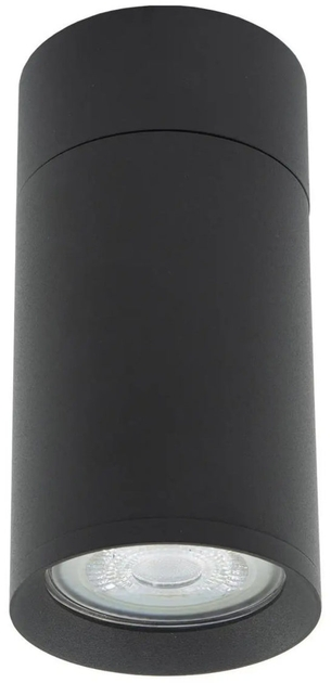 Точковий світильник ARNOLUX 214-01-BK GU10 max 1x35 Вт чорний - зображення 4