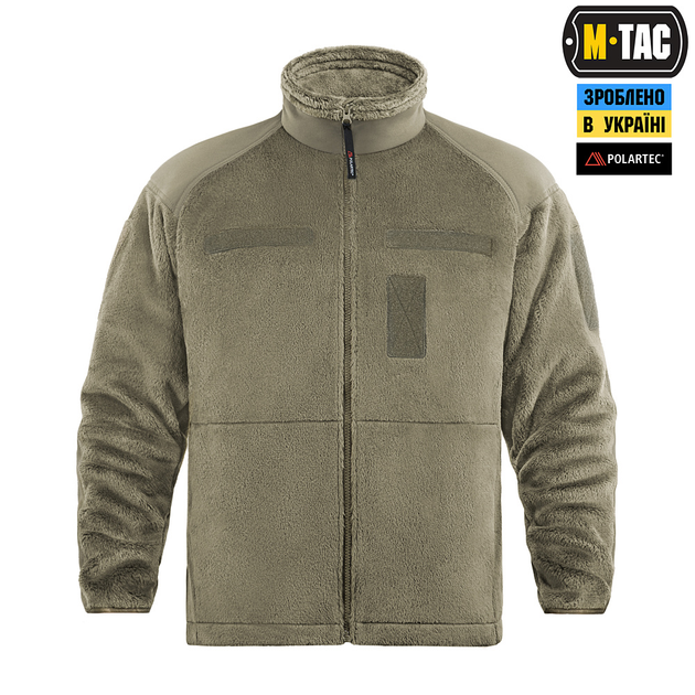 Кофта M-Tac Battle Fleece Polartec Tan XL/L - изображение 2