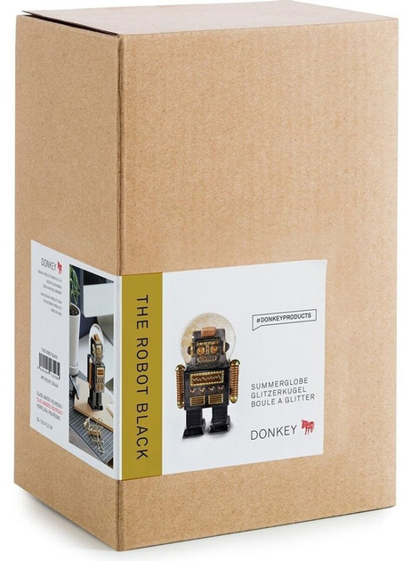 Kula śnieżna Donkey Robot 13.5 cm (4260407135484) - obraz 2