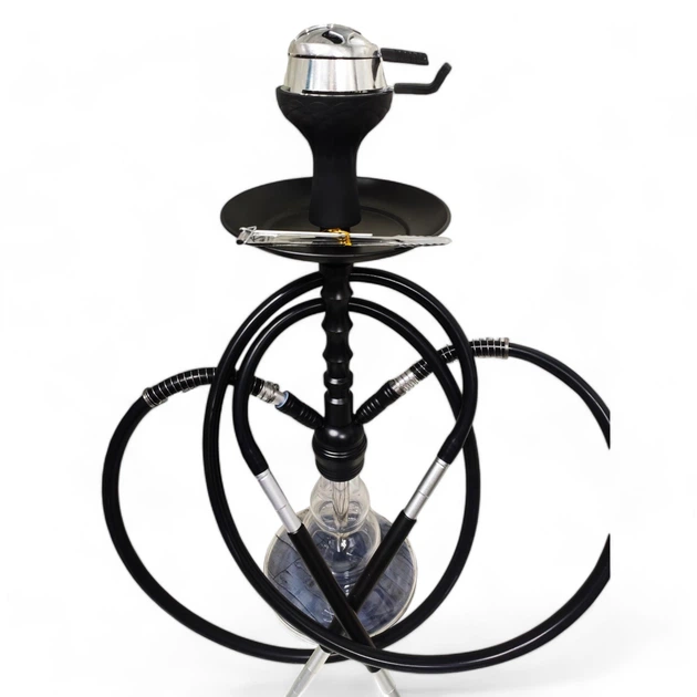 Кальян Hookah Infinity 203 Black Plus высотой 60 см на 2 персоны - Фото 3 Кальян Hookah Infinity 203 Black Plus высотой 60 см на 2 персоны - изображение 3