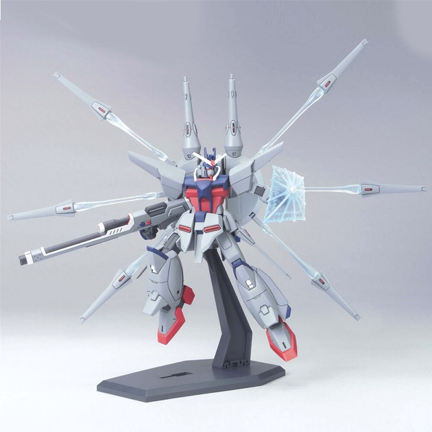 Модель для складання Bandai High Grade Legend Gundam 1:144 (4573102557186) - зображення 4