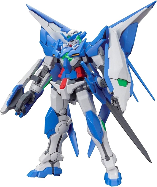 Model do składania Bandai HGBF Gundam Amazing Exia 1:144 13 cm (4573102603722) - obraz 1