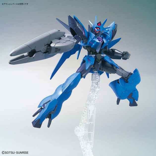 Model do składania Bandai Gundam Build Divers RE Alus Erathree Gundam 1:144 (4573102595423) - obraz 6