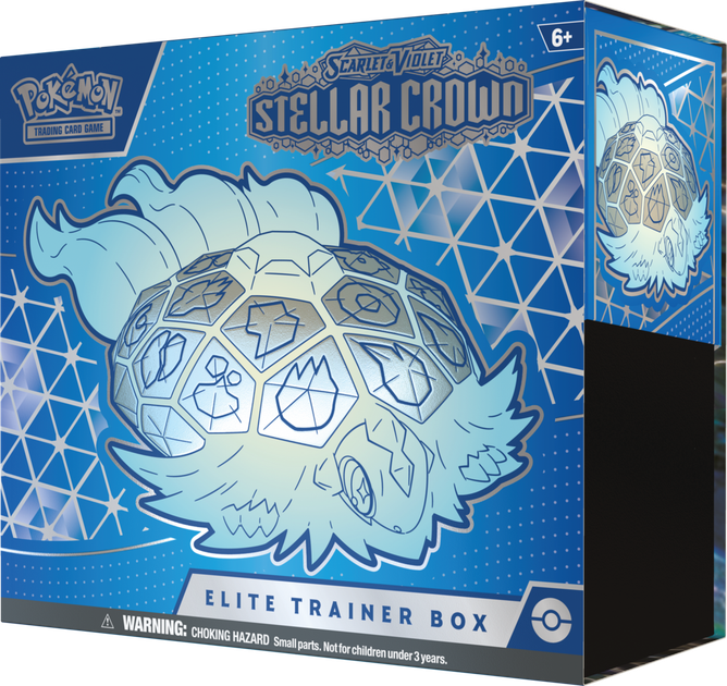 Gra planszowa Pokemon Steller Crown Elite Trainer Box (0820650859229) - obraz 4