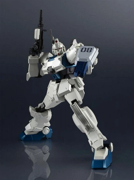Model do składania Bandai HGUC RX-79(G) Ez-8 Gundam 1:144 (4573102557537) - obraz 4