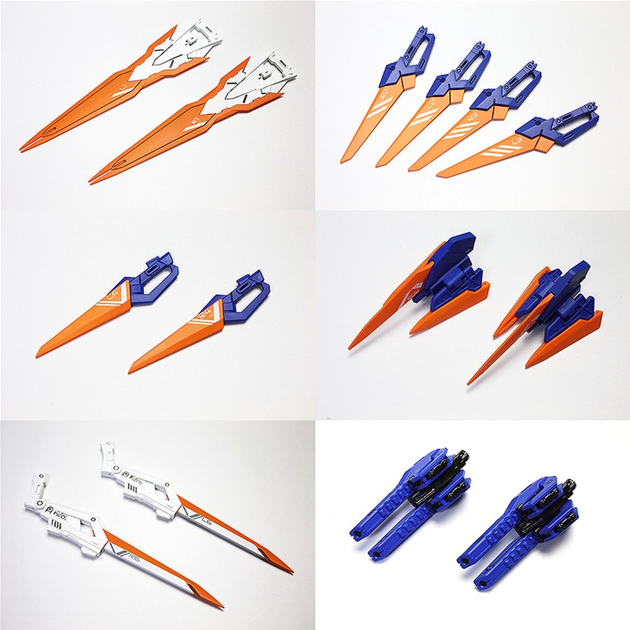 Model do składania Bandai Master Grade Gundam Astray Blue Frame D Bl 1:100 (4573102630476) - obraz 8