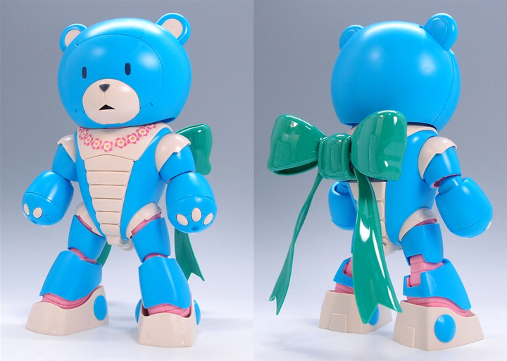 Zestaw modeli do składania Bandai HGBM Beargguy Ohana + Aloharo 1:144 (4573102662880) - obraz 3