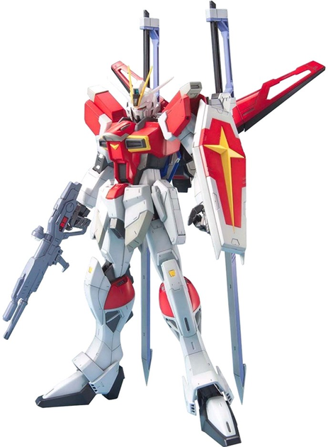 Model do składania Bandai Master Grade Sword Impulse Gundam Bl 1:100 (4573102641182) - obraz 1