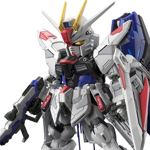 Модель для складання Bandai Master Grade SD Freedom Gundam 1:100 11.5 сm (4573102642578) - зображення 2