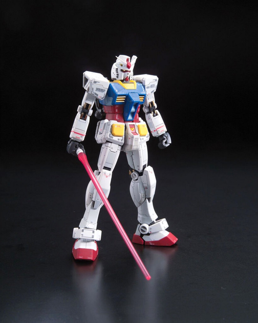 Модель для складання Bandai Real Grade RX-78-2 Gundam Bl 1:144 (4573102615947) - зображення 2