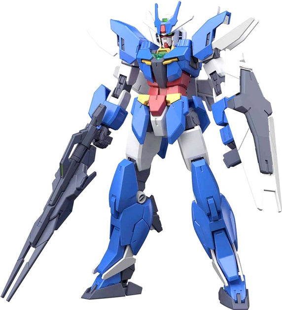 Model do składania Bandai High Grade Build Divers R Earthree Gundam 1:144 (4573102582027) - obraz 1