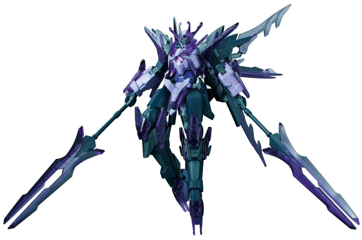 Model do składania Bandai High Grade BF Transient Gundam Glacier 1:144 12.7 cm (4573102554437) - obraz 1