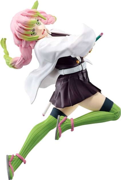 Figurka kolekcjonerska Banpresto Demon Slayer Kimetsu no Yaiba Vibration Stars Limited Mitsuri Kanroji 11.5 cm (4983164881899) - obraz 1