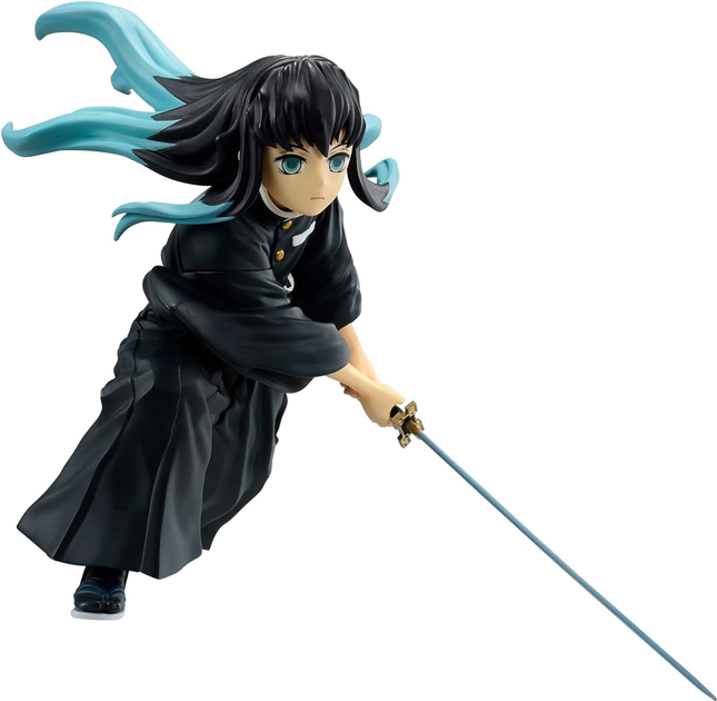 Figurka kolekcjonerska Banpresto Demon Slayer Kimetsu no Yaiba Vibration Stars Tu and Mt Muichiro Tokito 10 cm (4983164886771) - obraz 2