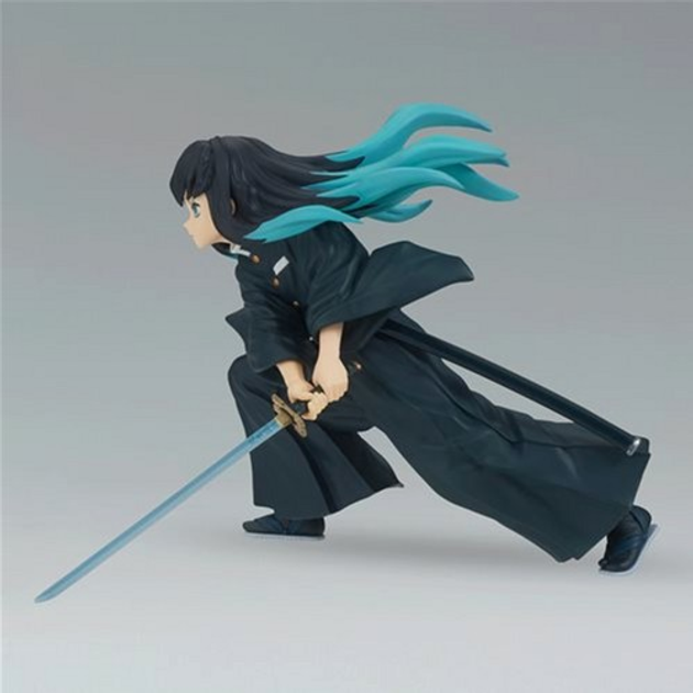 Колекційна фігурка Banpresto Demon Slayer Kimetsu no Yaiba Vibration Stars Tu and Mt Muichiro Tokito 10 см (4983164886771) - зображення 5