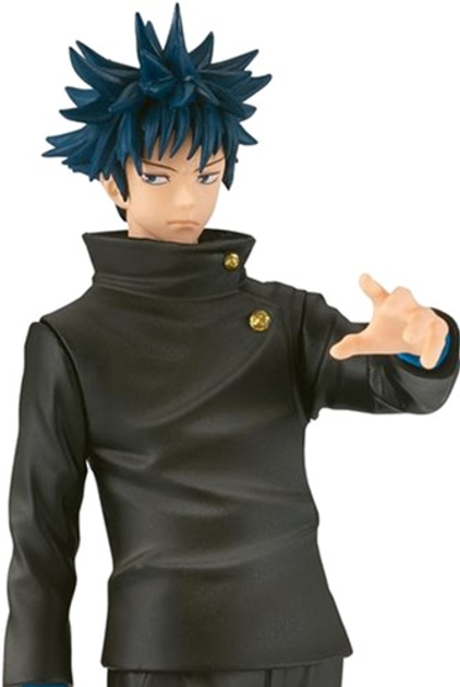 Figurka kolekcjonerska Banpresto Jujutsu Kaisen Jukon No Kata Megumi Fushiguro 16 cm (4983164193602) - obraz 1