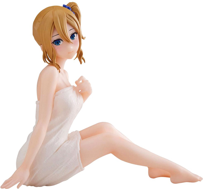 Figurka kolekcjonerska Banpresto Kaguya Sama Love is War UR Relax Time Ai Hayasaka 9.9 cm (4983164881264) - obraz 1