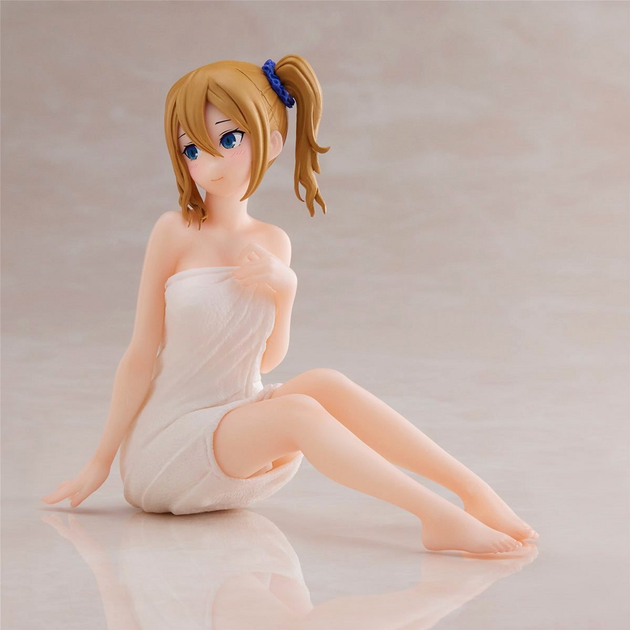 Колекційна фігурка Banpresto Kaguya Sama Love is War UR Relax Time Ai Hayasaka 9.9 см (4983164881264) - зображення 4
