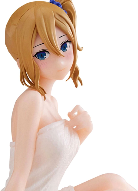 Колекційна фігурка Banpresto Kaguya Sama Love is War UR Relax Time Ai Hayasaka 9.9 см (4983164881264) - зображення 6