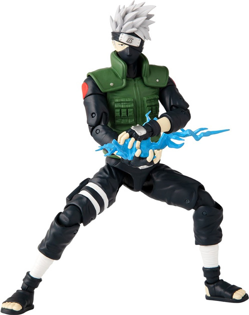 Фігурка Bandai Anime Heroes Naruto Hatake Kakashi 17 см (3296580369034) - зображення 2