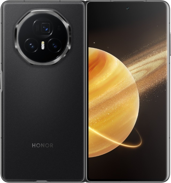 Smartfon Honor Magic V3 5G 12/512GB Black (6936520851539) - obraz 1