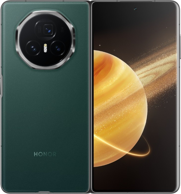 Мобільний телефон Honor Magic V3 5G 12/512GB Green (6936520851546) - зображення 1